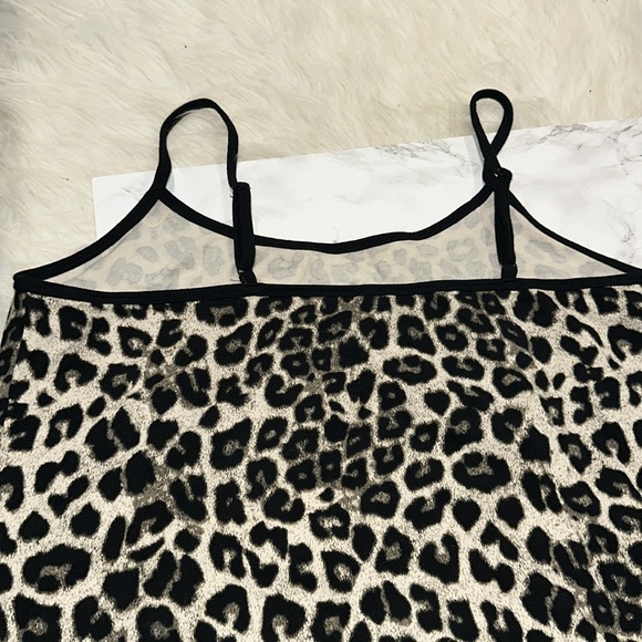 Torrid Black and Tan Camisole size 3X - Picture 3 of 3